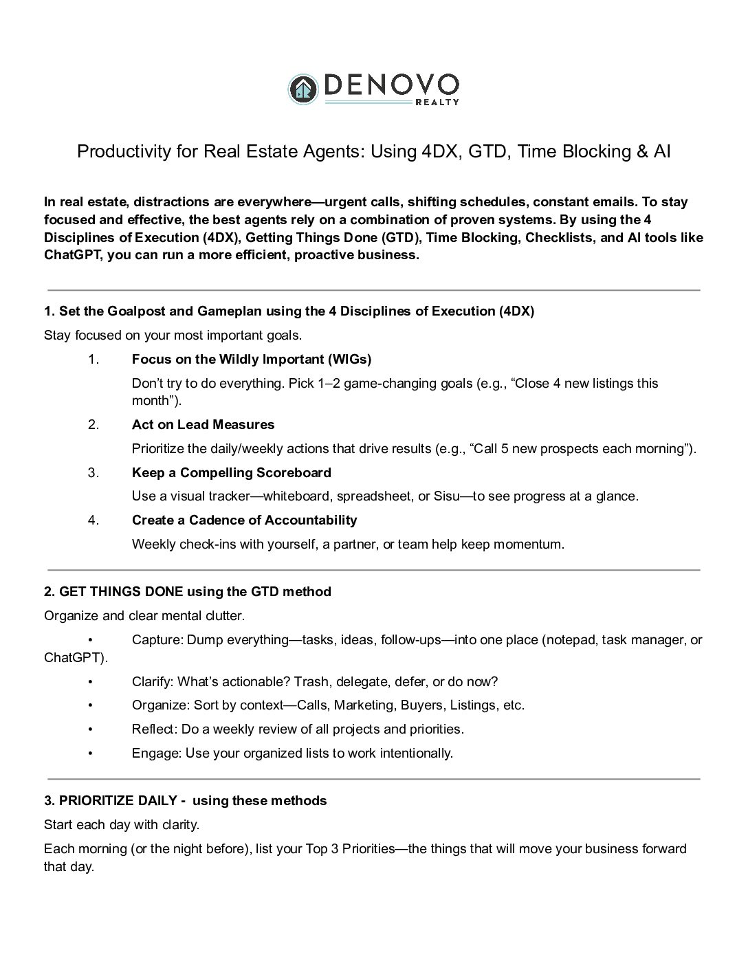 10x Your Productivity For Agents