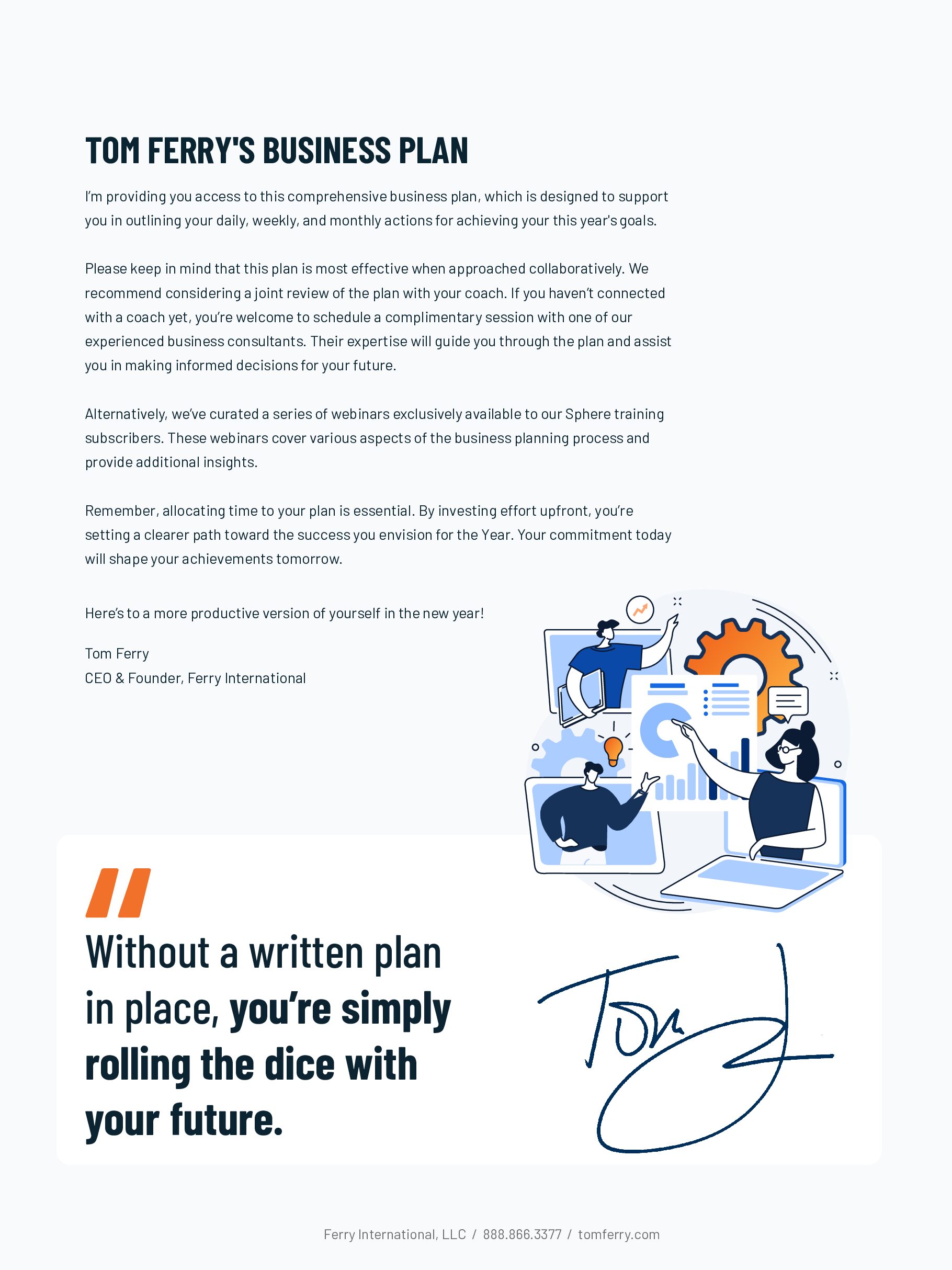 Tom Ferry BusinessPlan(1)