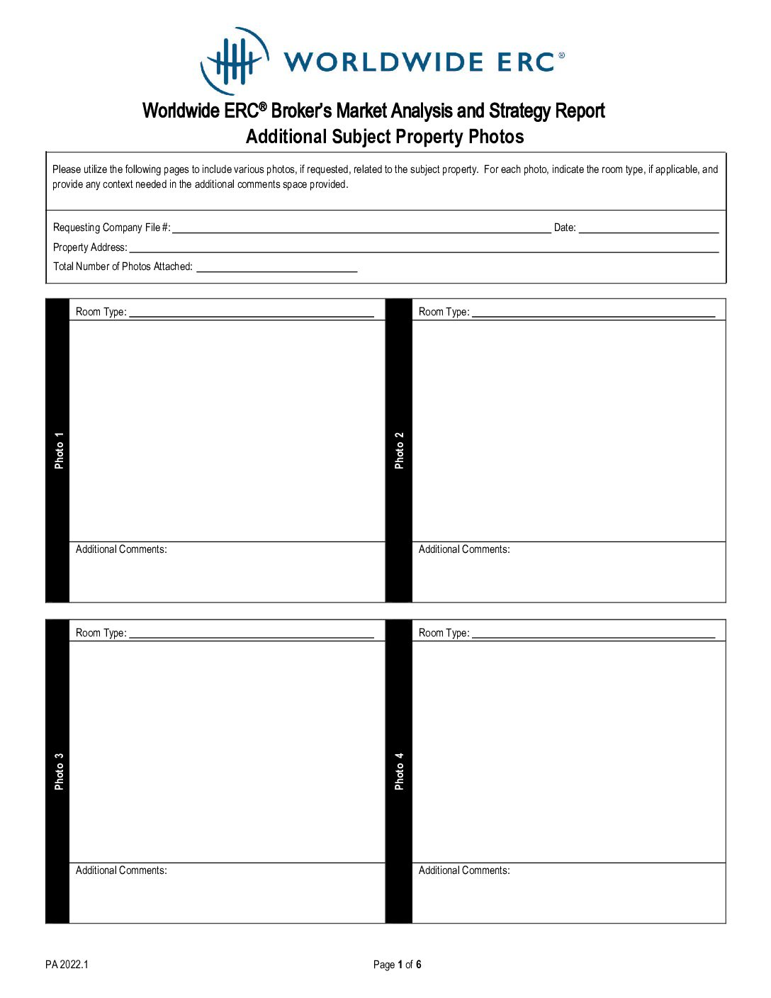 WERC   BMA Additional Photos Template   2022