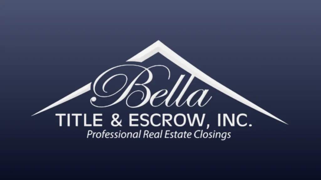 Bella Title Website Logo