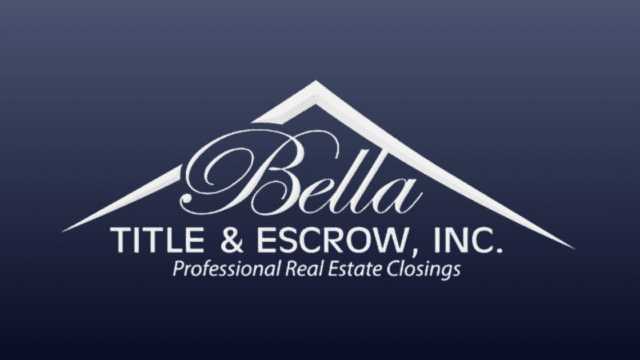 Bella Title Website Logo