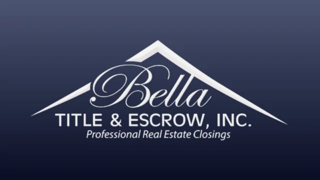 Bella Title Website Logo