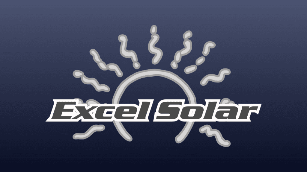 Excel Solar Website Logo