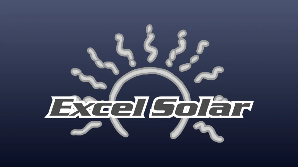 Excel Solar Website Logo