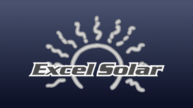 Excel Solar Website Logo