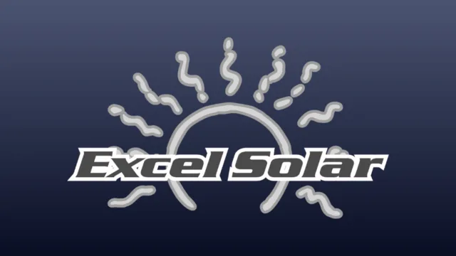 Excel Solar Website Logo