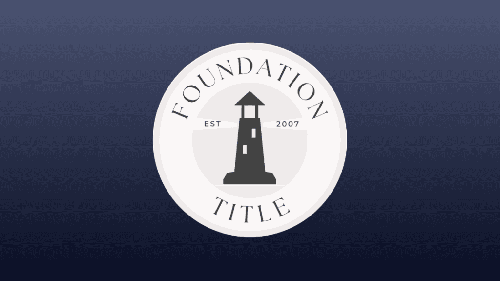 Foundation Title & Settlement Services, LLC