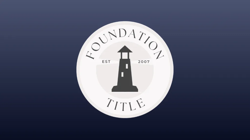 Foundation Title Website Logo