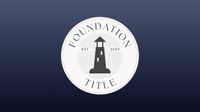 Foundation Title Website Logo