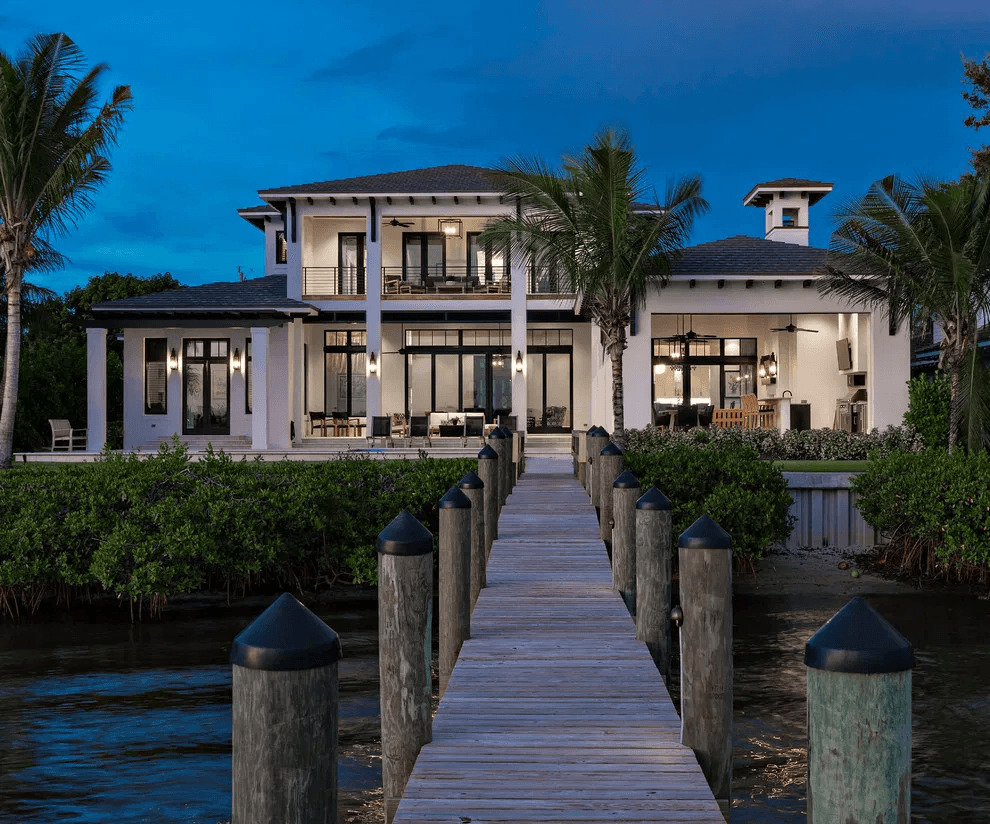 Luxury waterfront home on Florida's Space Coast