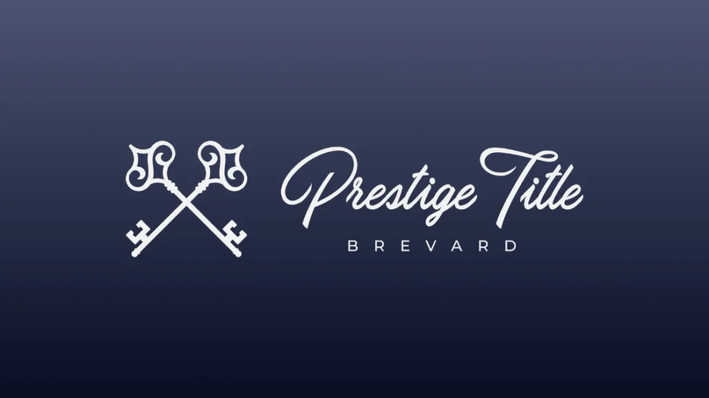 Prestige Title Website Logo