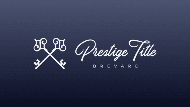 Prestige Title Website Logo