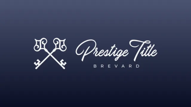 Prestige Title Website Logo