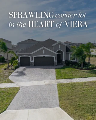 A beautifully curated residence in the heart of Viera—where modern design meets comfort and function.This 4-bedroom, 3-bath home features a private office, 3-car garage, and refined designer touches throughout. From the custom glass wine wall to blackout zebra shutters and high-end lighting, every detail is elevated.Enjoy smart-home features, a cozy fireplace, and a spacious backyard with hookups for a summer kitchen and outdoor TV. Located near top-rated schools, Addison Village amenities, and just minutes from I-95 and the beach.📍 7776 Millbrook Ave, Melbourne, FL 32940
📞 Cartama Ramos Crafton | 321-704-3925
🏡 Denovo Realty#VieraLiving #FloridaLuxuryHomes #MelbourneFLRealEstate #DenovoRealty  #FloridaHomes #DesignerHomesFlorida