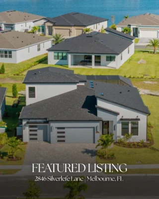 Modern luxury meets thoughtful design in this nearly brand-new home in Crossmolina, Viera's newest community. With 4 bedrooms, 4.5 bathrooms, a dedicated office, bonus room, and a 3-car garage, this home was thoughtfully designed for refined everyday living and exceptional entertaining.📍 2846 Silverlefe Lane, Melbourne, FL 32940Connect with Megan for details:
Megan Ross
📞 321-327-1559
📧 megan@megansellsbrevard.com#VieraLiving #MelbourneFLRealEstate #LuxuryHomesFlorida #DenovoRealty
