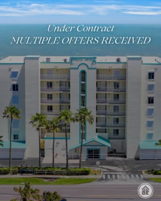Direct oceanfront living in the heart of Satellite Beach, and under contract in just days!This 3 bedroom, 2 bath fourth-floor residence offers a split floor plan, interior laundry, and a private garage space, all within a well-maintained building featuring a heated pool, recreation room, and secure lobby.📍 1405 Jimmy Buffett Memorial Highway #402, Satellite Beach, FL 32937Elliott C. Grozan | 407-601-8042
Denovo Realty#SatelliteBeach #OceanfrontLiving #UnderContract #DenovoRealty