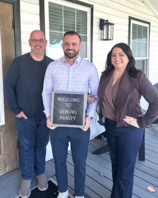 Please help us welcome The Lande Group to Denovo!Jason brings over 30 years of real estate experience, and Brenda is a top-producing Brevard County agent known for strong results and five-star service. We’re lucky to have this powerhouse duo on the Denovo team! 🏡💙Jason Lande & Brenda Quintero Lande | The Lande Group
Jason: 321.356.6419 • Brenda: 321.604.2995
Hablo Español#DenovoRealty #TheLandeGroup #BrevardRealEstate #NewtoDenovo #FLRealtors