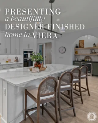 Introducing a Designer-Finished Home in VieraThis exquisitely upgraded 4 bedroom, 4 bath home blends thoughtful design with elevated comfort. From the richly appointed primary suite to the flexible upstairs loft, every space has been carefully curated.Outside, enjoy a custom heated pool and spa, panoramic screen enclosure, natural gas fireplace, pavers, and hurricane rated roll down screens. Located in highly sought after Viera.πΏ 3267 Kamin Drive, Melbourne, FL 32940Reach out to Heather for more information
Heather Wright
Denovo Realty
heather@denovorealty.com#VieraLiving #LuxuryHomesFlorida #ComingSoon #MelbourneFLRealEstate