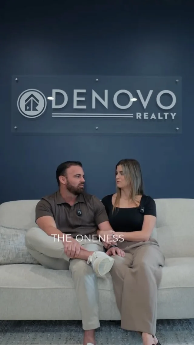 🎥 Mastering the Hustle – As a CoupleGarrett & Brooke are kicking off this mini-series!
There’s no “I” in team — especially when you work with your significant other 💼❤️
Check out how they balance building a business and a life together.See how Denovo supports each other → join.denovorealty.com (link in bio)#MasteringTheHustle #DenovoRealty #PowerCouplesInBusiness #RealEstateCouple #TeamworkMakesTheDreamWork