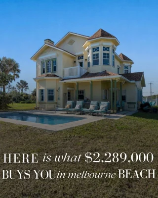 Set on one of the largest oceanfront parcels in the area, this coastal retreat blends timeless beachside living with modern luxury and tech-forward upgrades. From sunrise coffee on wrap-around porches to panoramic ocean views framed by walls of glass, every detail is designed for living well. A first-floor primary suite, saltwater pool, reinforced concrete construction, and thoughtful systems throughout make this home as smart as it is stunning.Listed by Elliott Grozan | @thesurfingbroker
Denovo Realty4 bed | 3.5 bath | 75’ of private oceanfront
Unmatched views. Effortless coastal living.📍6015 S Highway A1a, Melbourne Beach, FL 32951#MelbourneBeach #LuxuryListing #OceanfrontLiving #FloridaLuxury #CoastalRetreat