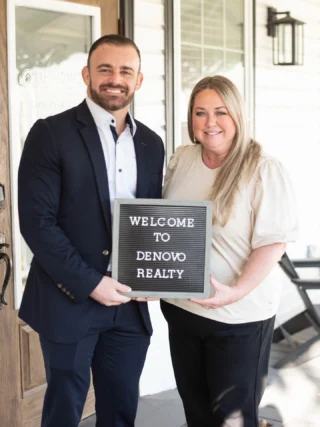 Welcome to Denovo!💙Jess brings a detail-focused approach to Florida real estate, helping clients feel confident every step of the way. We’re so excited to have her on the team!Connect with Jess below:
📲 321-831-6932
✉️ jkibbey@pm.me#WelcomeToDenovo #DenovoRealty #FloridaRealEstate